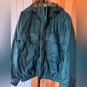 COLUMBIA WADING FISHING RAIN JACKET